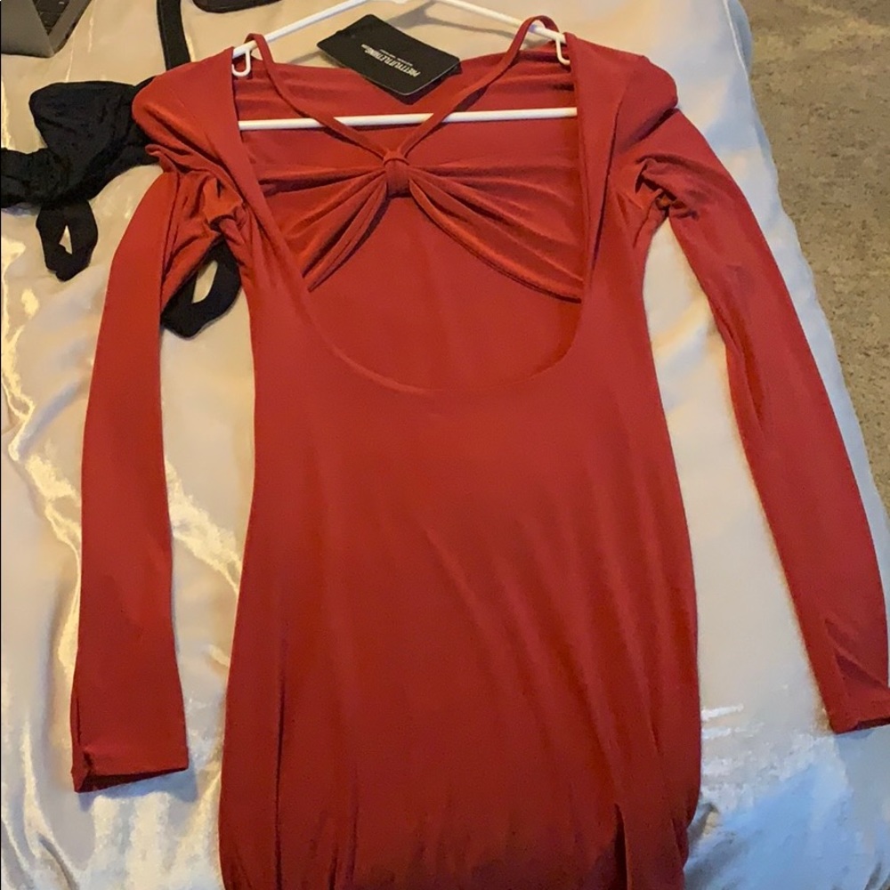 PRETTYLITTLETHING DRESS SIZE 2 - Picture 2 of 3